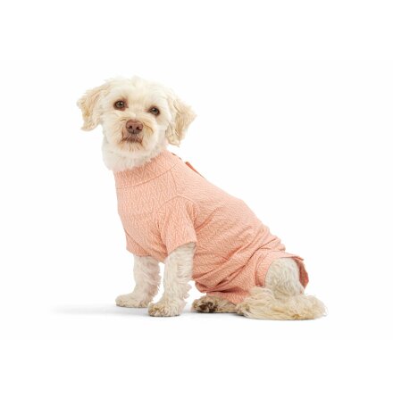 BUSTER Body Suit Stepn Go For Dogs, XS-XL, Peachy Orange