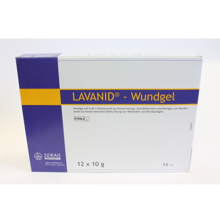 Lavanid Gel 12x10ml