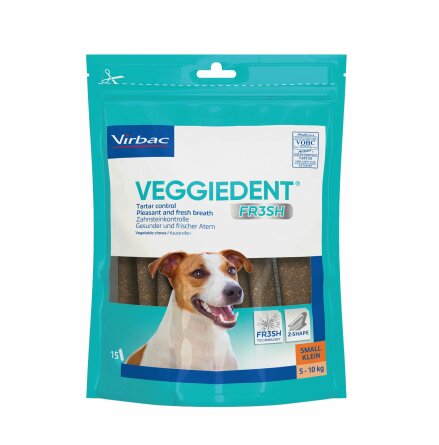 Virbac VeggieDent FR3SH, S, 224 g (5-10 kg) (VET)