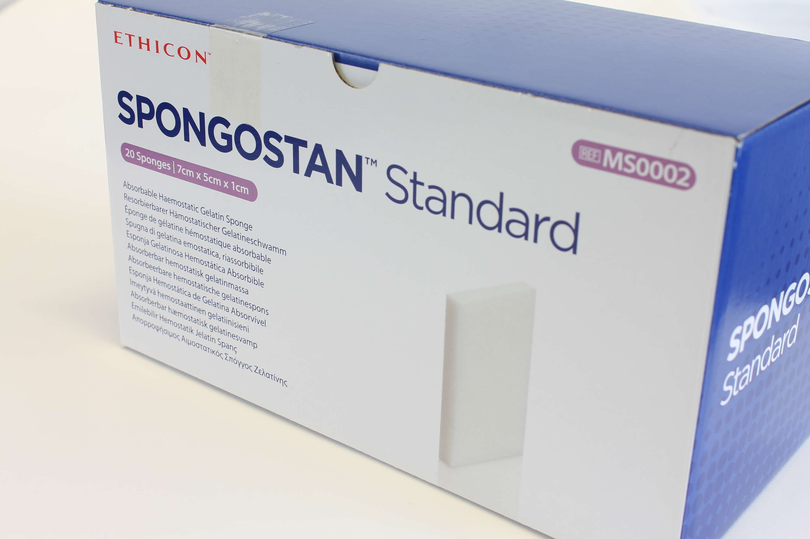 Spongostan Standard 7x5x1cm/20